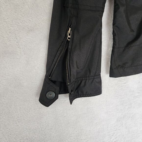 G Star Raw Jacket Mens Large Black Nylon Overshirt G-Star Recolite Tactical - Picture 4 of 13